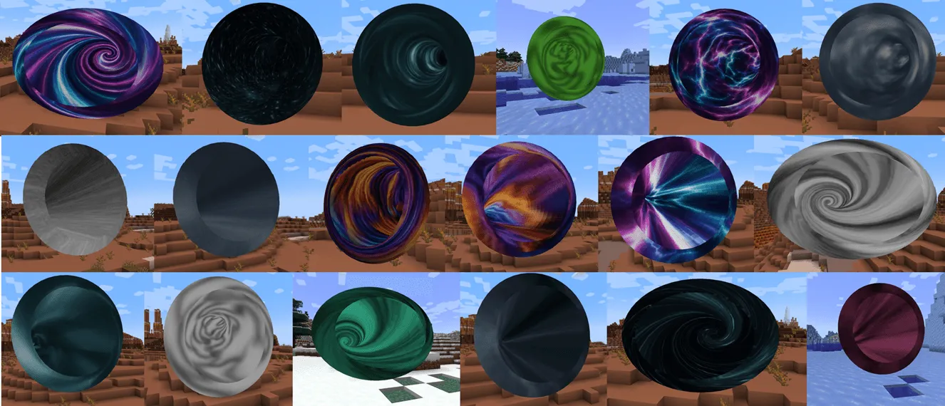 Sliders technology, Моды, Minecraft