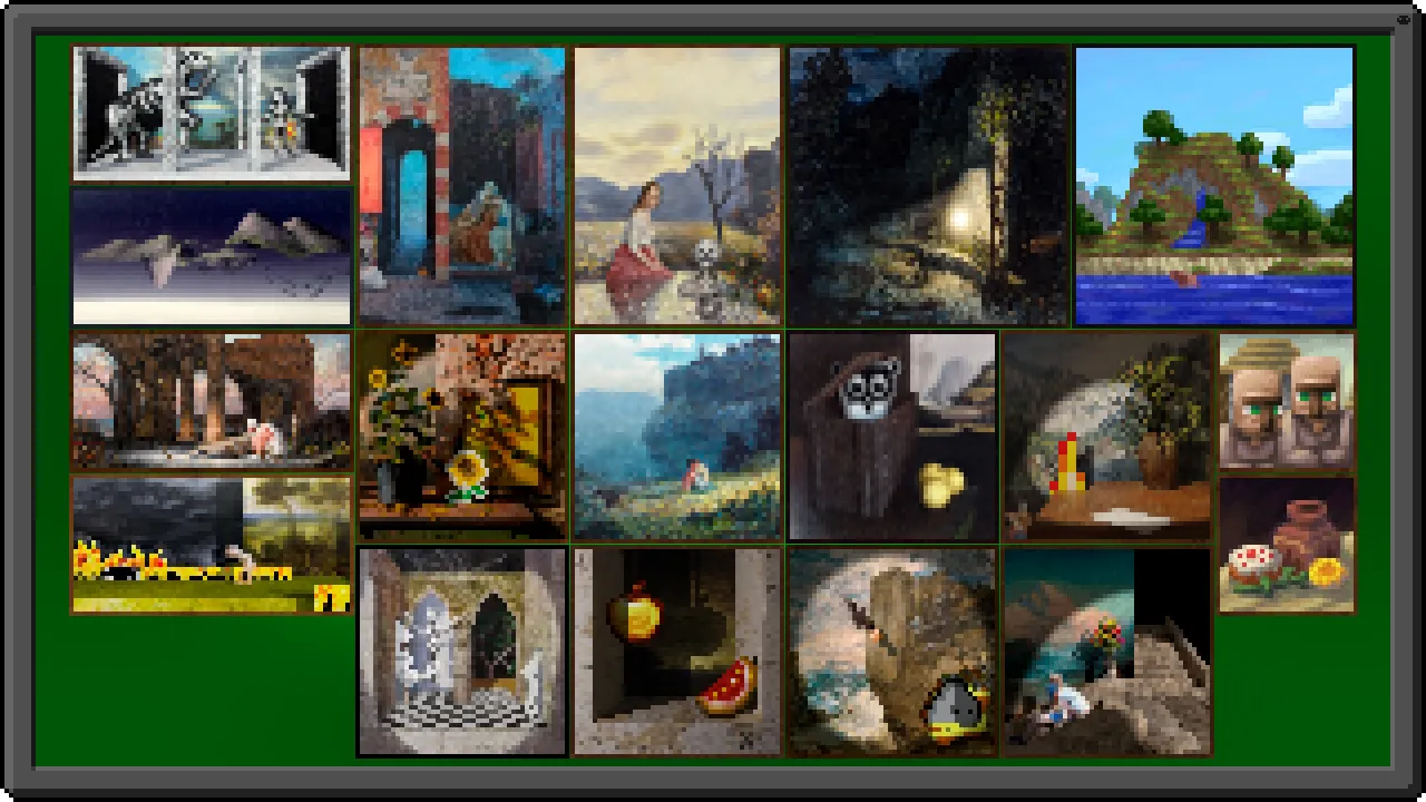 Paintings 1.21 Backport — скриншот 1 (Моды, Minecraft)