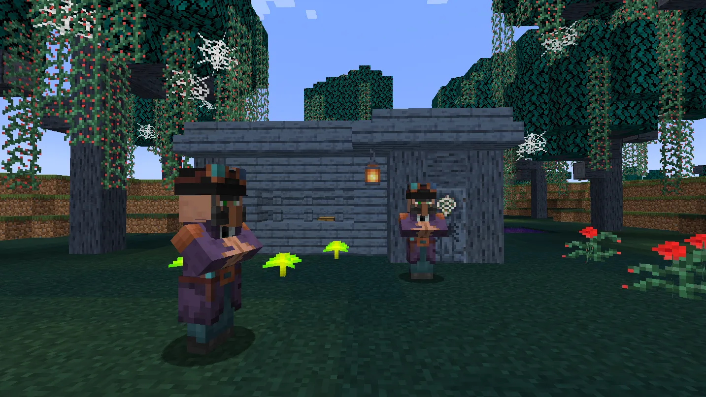 Crawling Chaos — скриншот 11 (Моды, Minecraft)