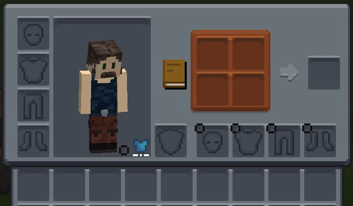 More-Modded GUI Revision Dark — скриншот 5 (Текстуры, Minecraft)