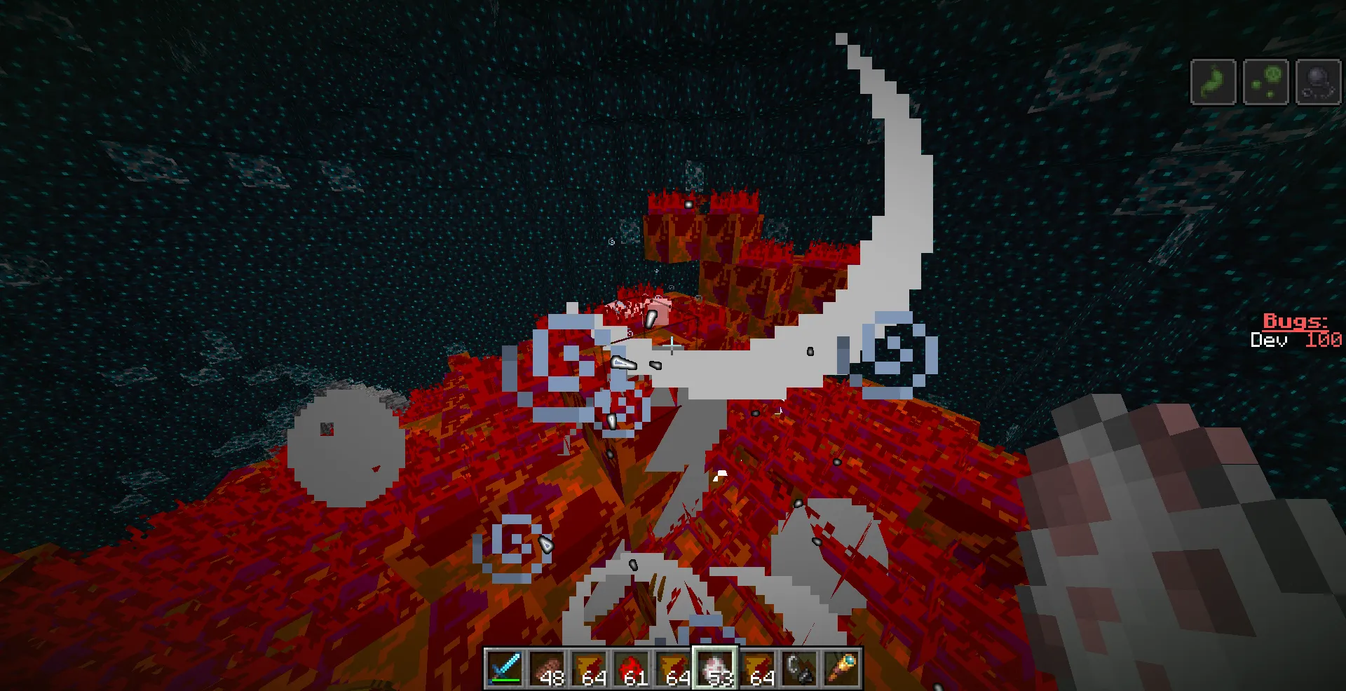 The Bugs TERREFYING APOCALYPSE!!! - by Th, Моды, Minecraft