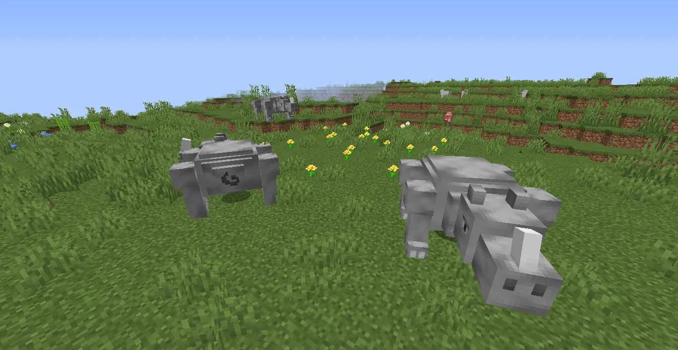 FrozenCraft, Моды, Minecraft