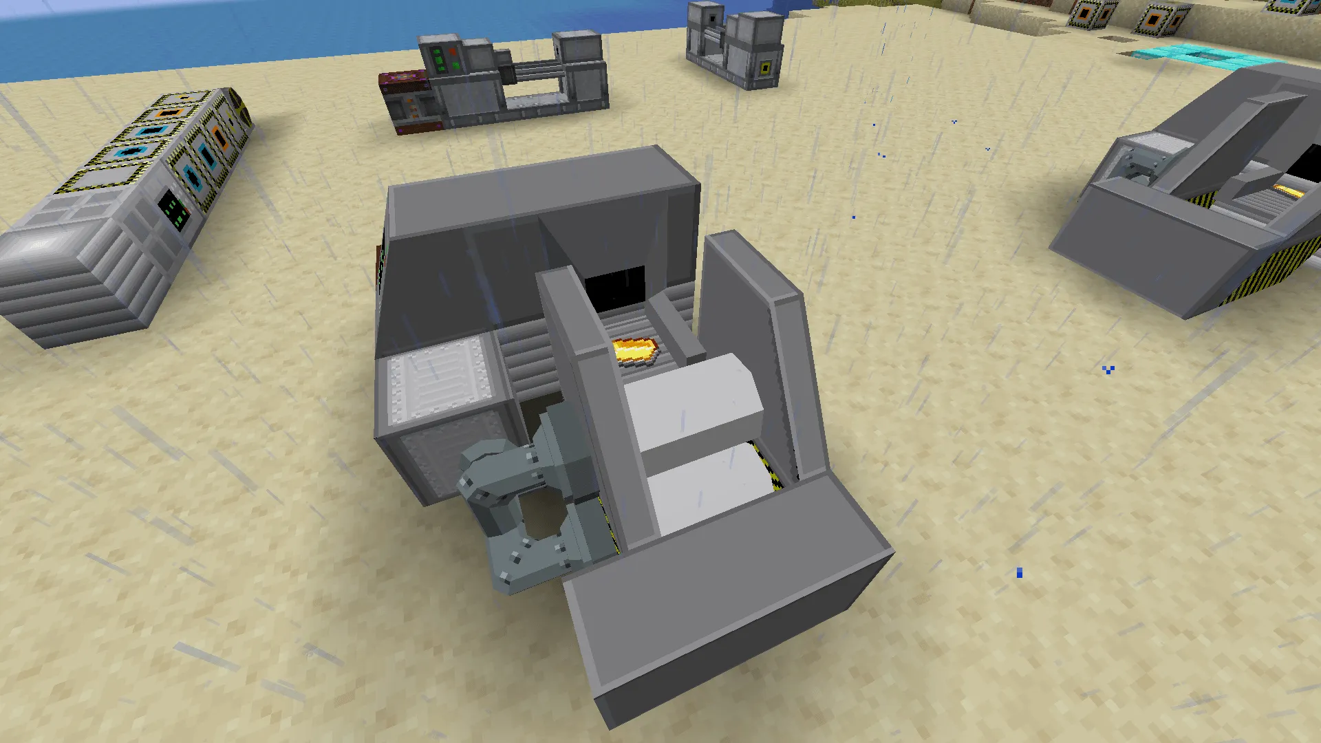 Multiblock Machines, Моды, Minecraft