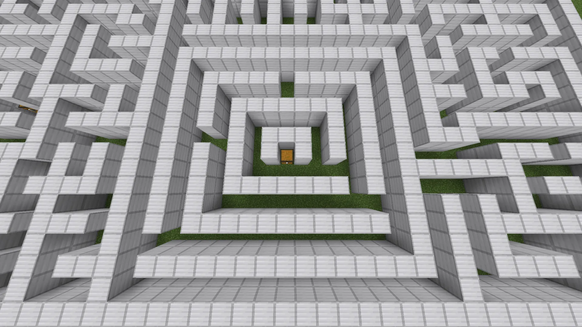 Iron maze, Карты, Minecraft