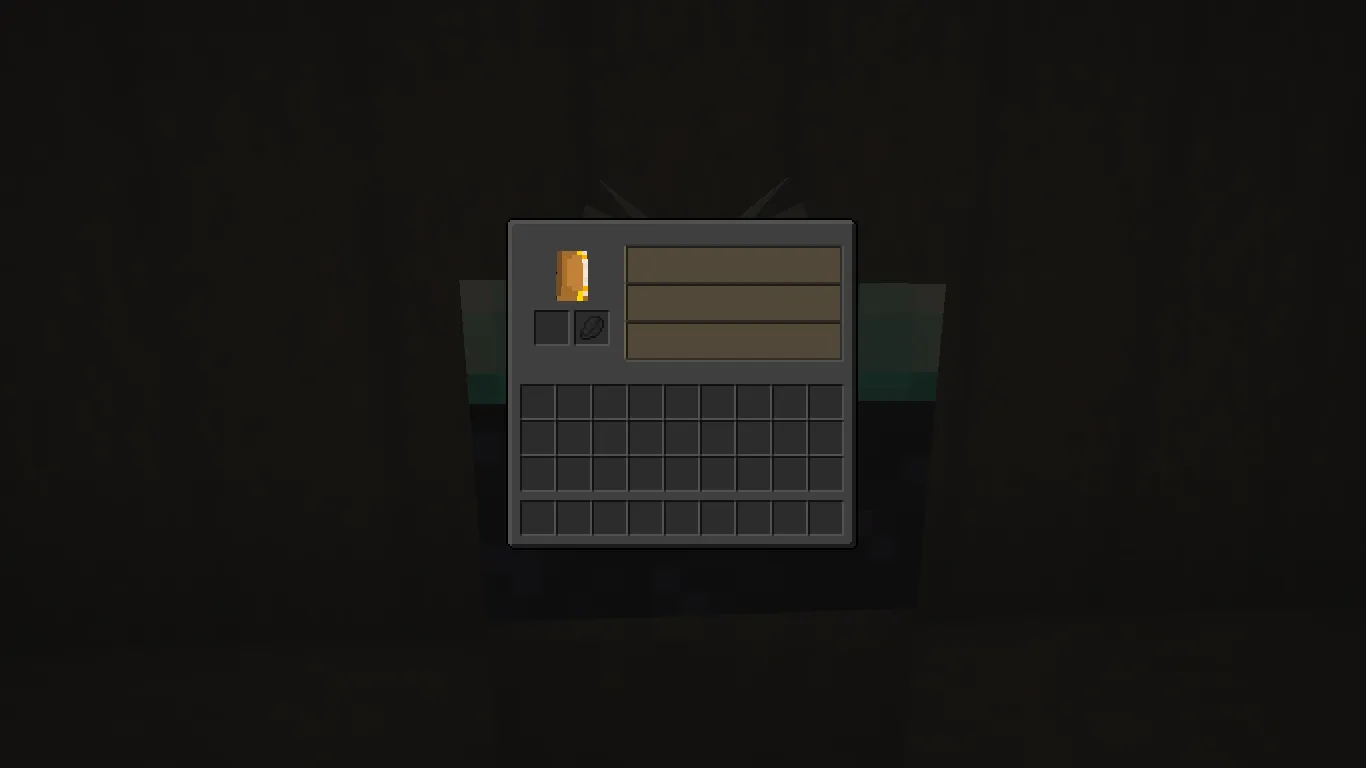 Dark Mode Theme, Текстуры, Minecraft