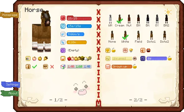 Bole Handbook — скриншот 1 (Моды, Minecraft)