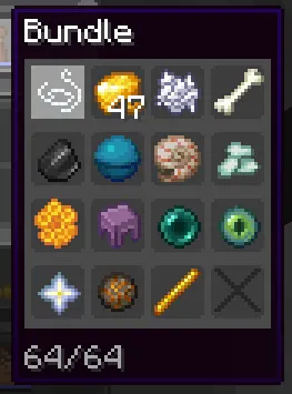 Cobblemon Interface, Текстуры, Minecraft