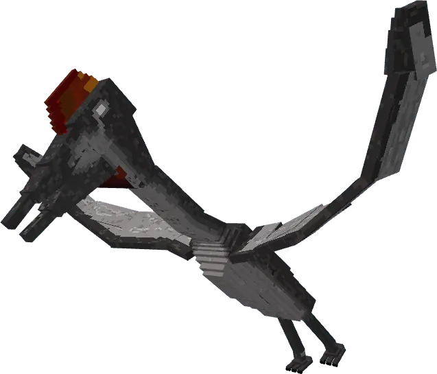 Pterrorsaurs (Horror), Моды, Minecraft