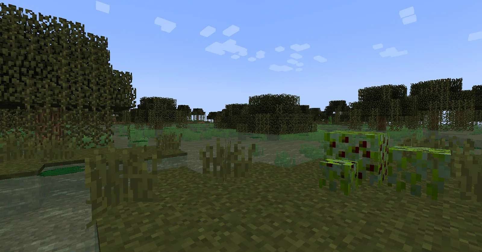 Twilight Forest: Berry Overgrown (official addon) — скриншот 6 (Моды, Minecraft)