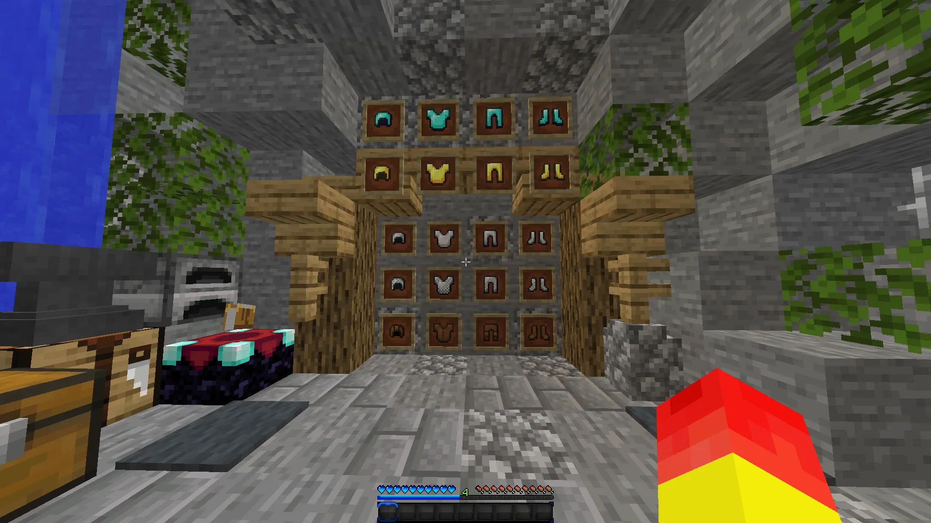 Blue PvP Texture pack 16x16 — скриншот 8 (Текстуры, Minecraft)