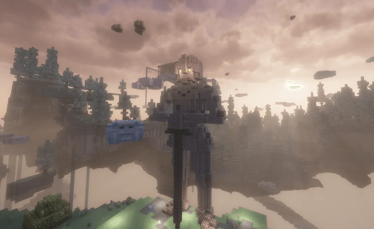 Amethystis VII — скриншот 2 (Модпаки, Minecraft)