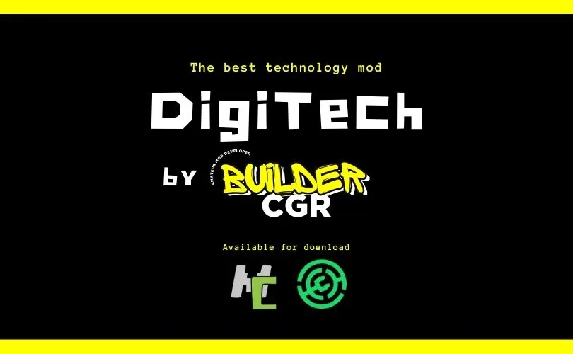 Digitech — скриншот 4 (Моды, Minecraft)