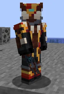 kamen rider gavv, Моды, Minecraft