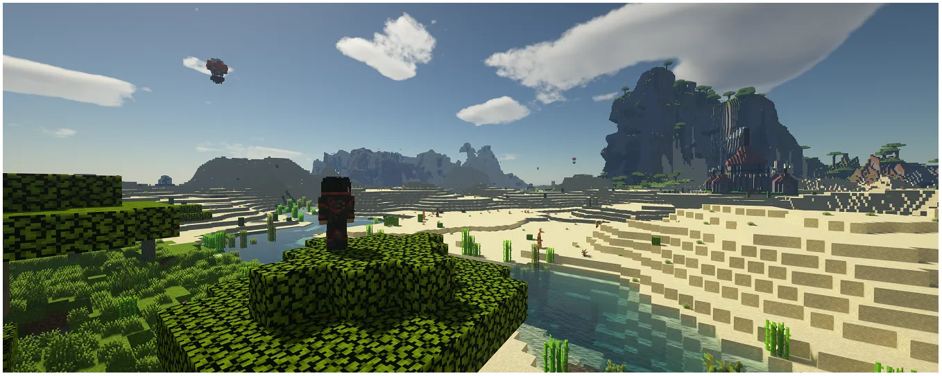 Breath of the Wylde — скриншот 4 (Модпаки, Minecraft)