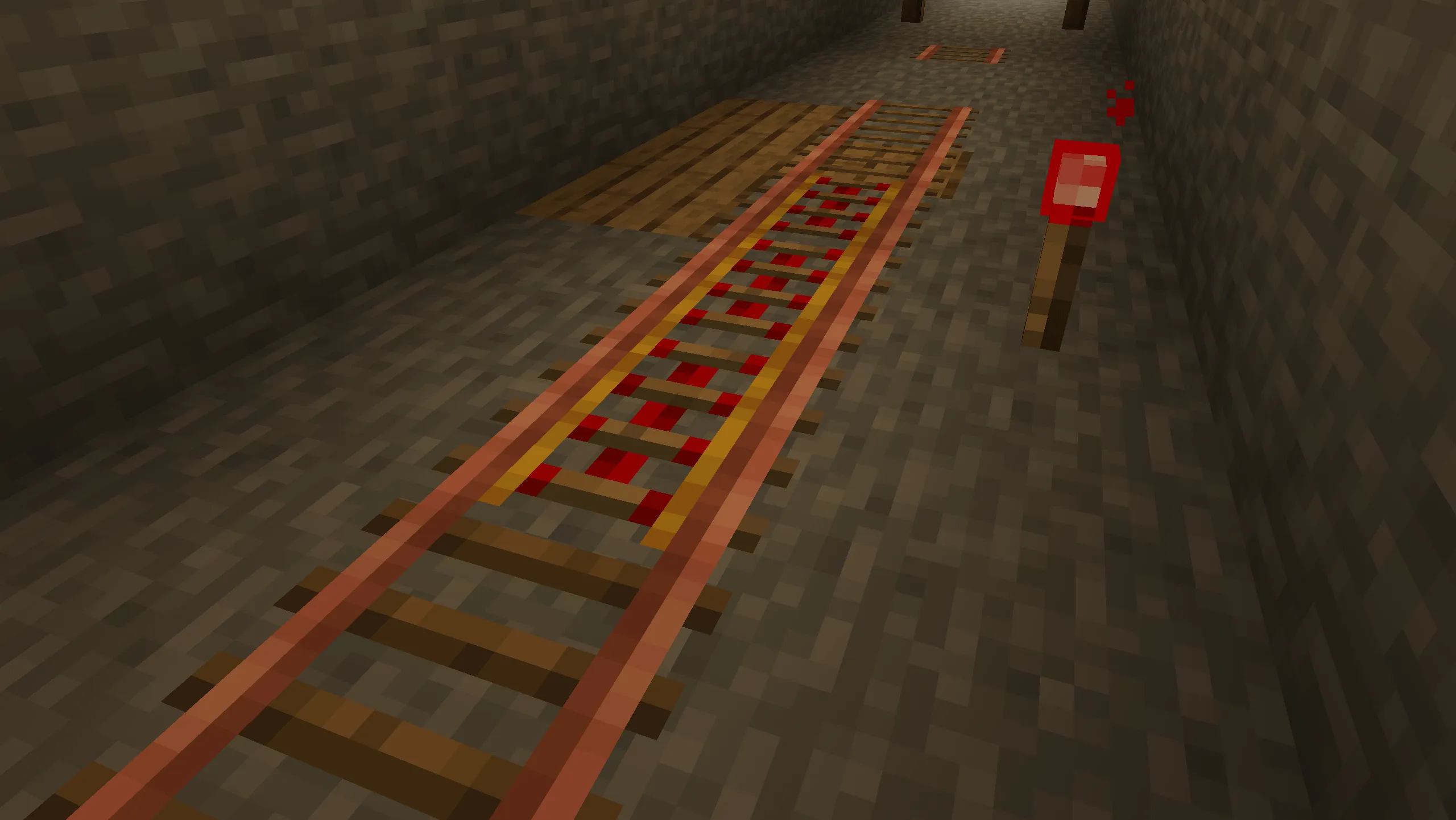 Copper Rails — скриншот 2 (Дата-паки, Minecraft)