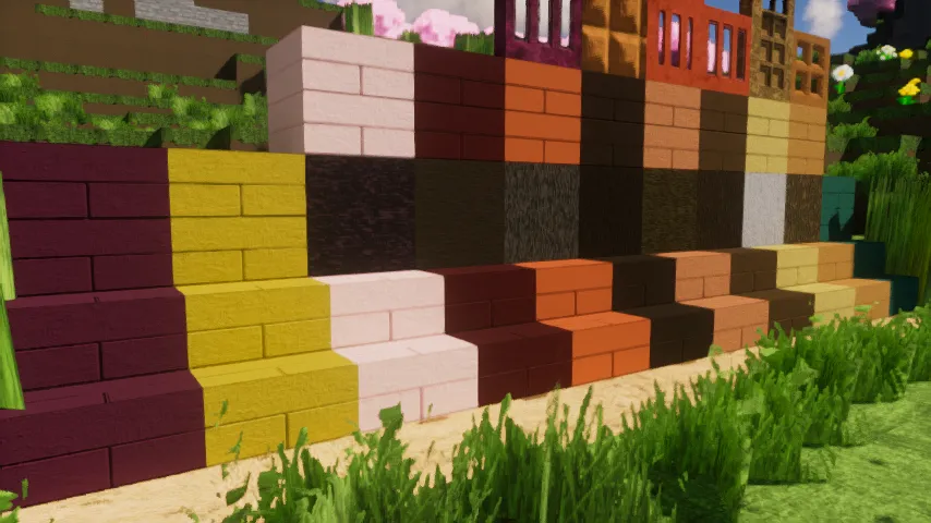 MarcoBLOCKS — скриншот 5 (Текстуры, Minecraft)
