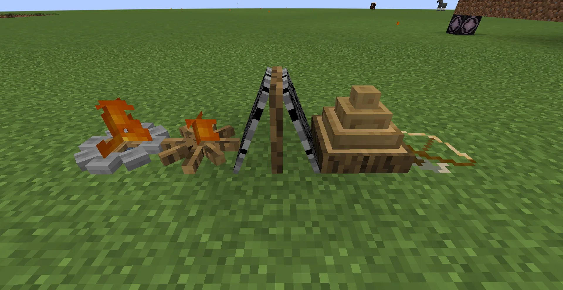 The survivor, Моды, Minecraft