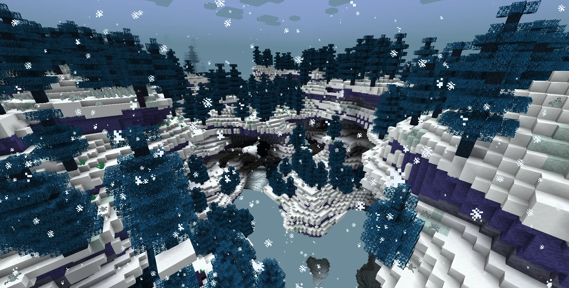 Borealis Dimension — скриншот 6 (Моды, Minecraft)