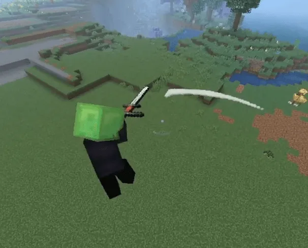BB's Better Combat Particle Tweaks — скриншот 3 (Текстуры, Minecraft)