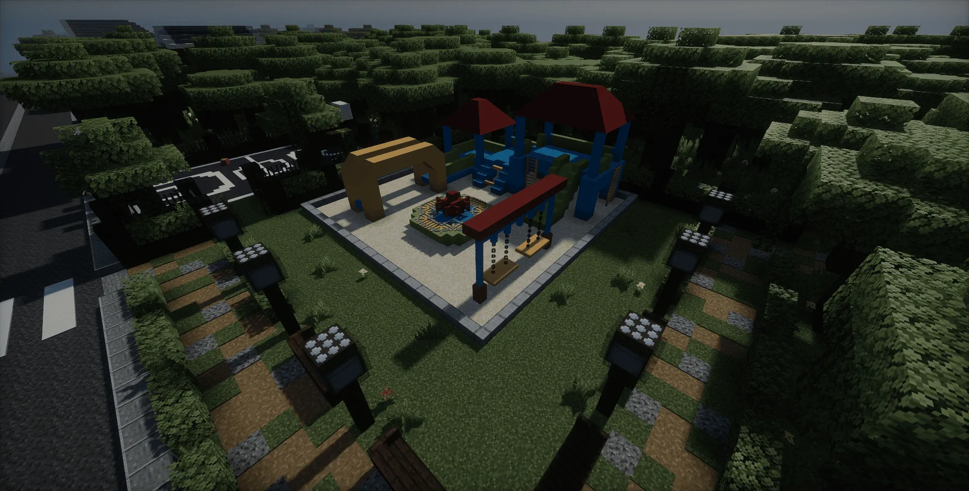 Fnaf 1 pizzeria world, Карты, Minecraft