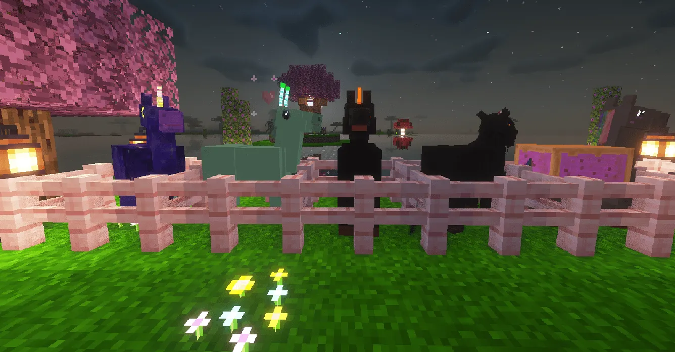 Unicorns & Legends: [1.20++,1.21++ Forge/neoforge], Моды, Minecraft