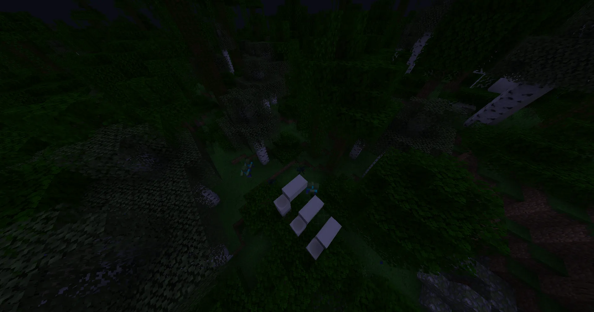 The Ancient Ruins, Дата-паки, Minecraft