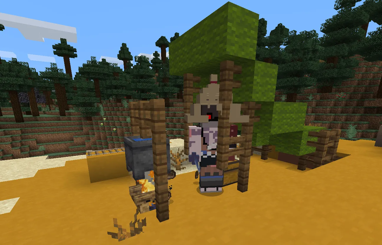 Genshin Nature RE:Visioned, Моды, Minecraft