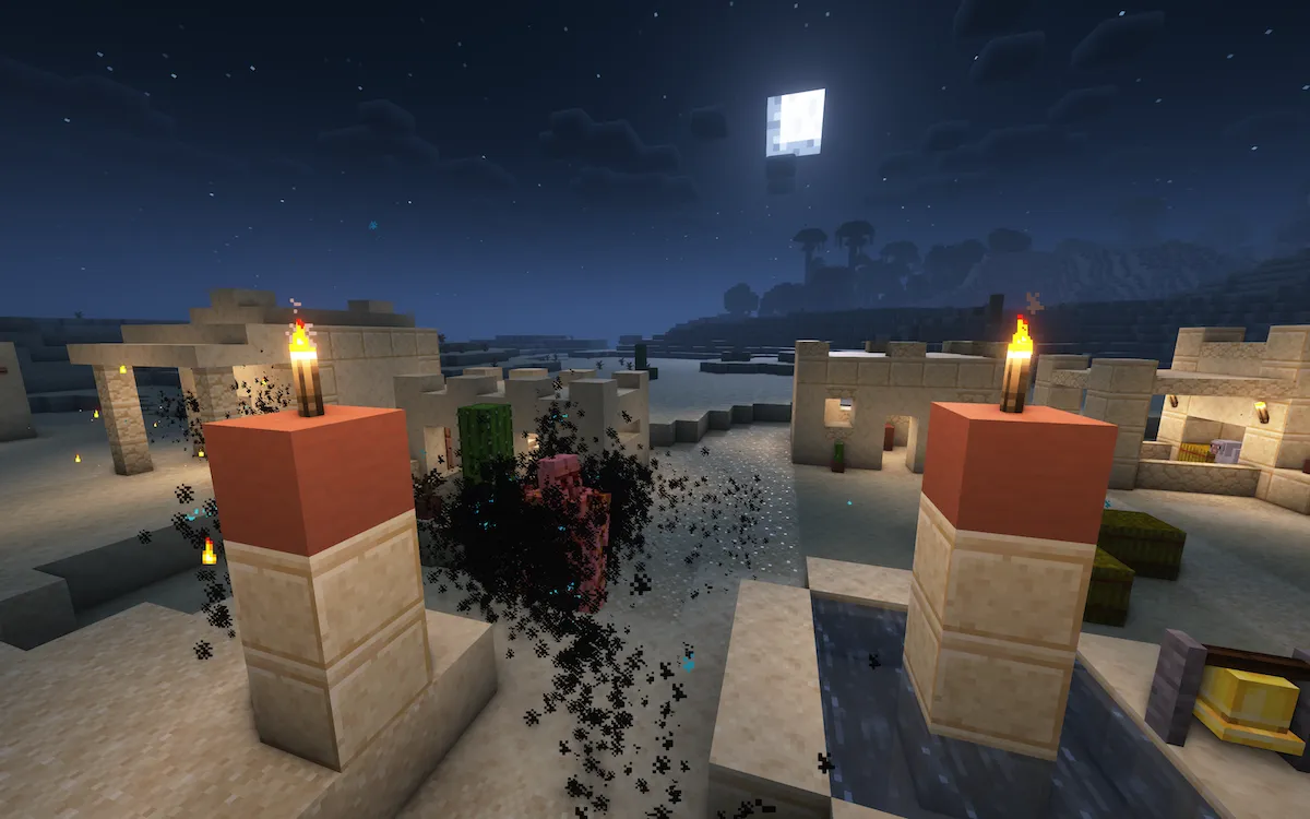 Dark Swarm — скриншот 8 (Текстуры, Minecraft)