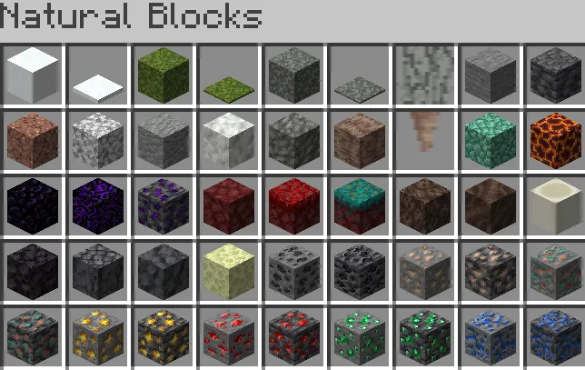 Obsidian Overhaul, Моды, Minecraft