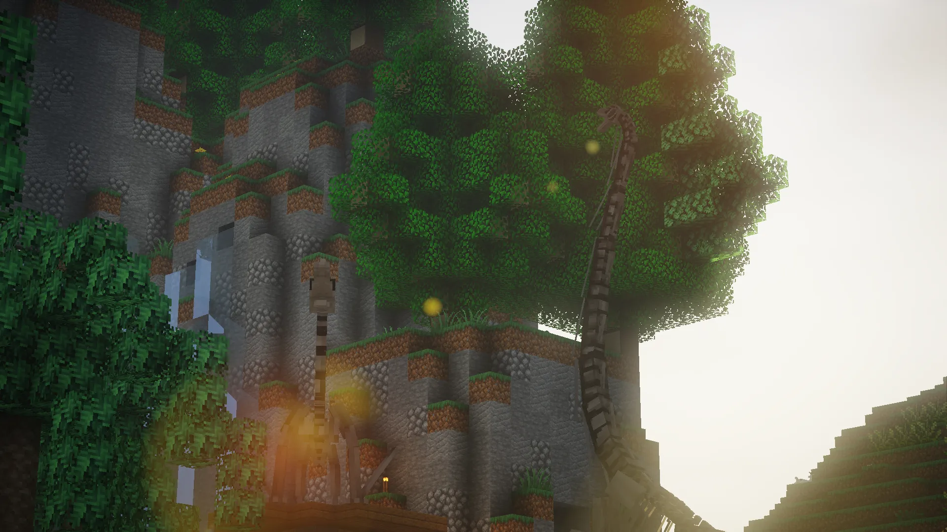 Jurassic Reborn Official Server — скриншот 2 (Модпаки, Minecraft)