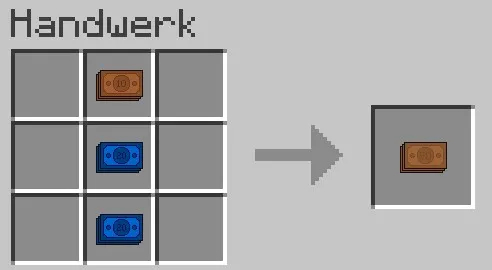 Money Legacy — скриншот 3 (Моды, Minecraft)