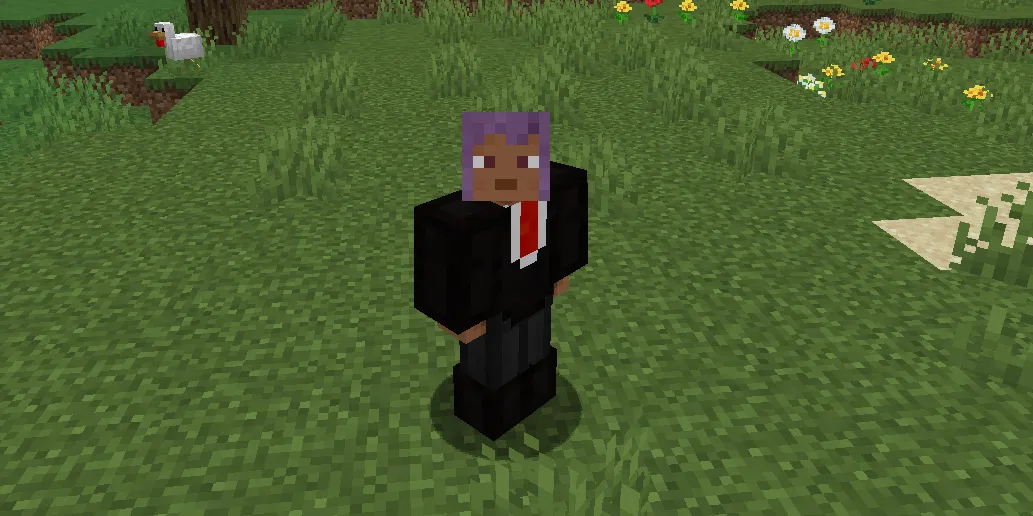 Milk's Suit — скриншот 4 (Моды, Minecraft)