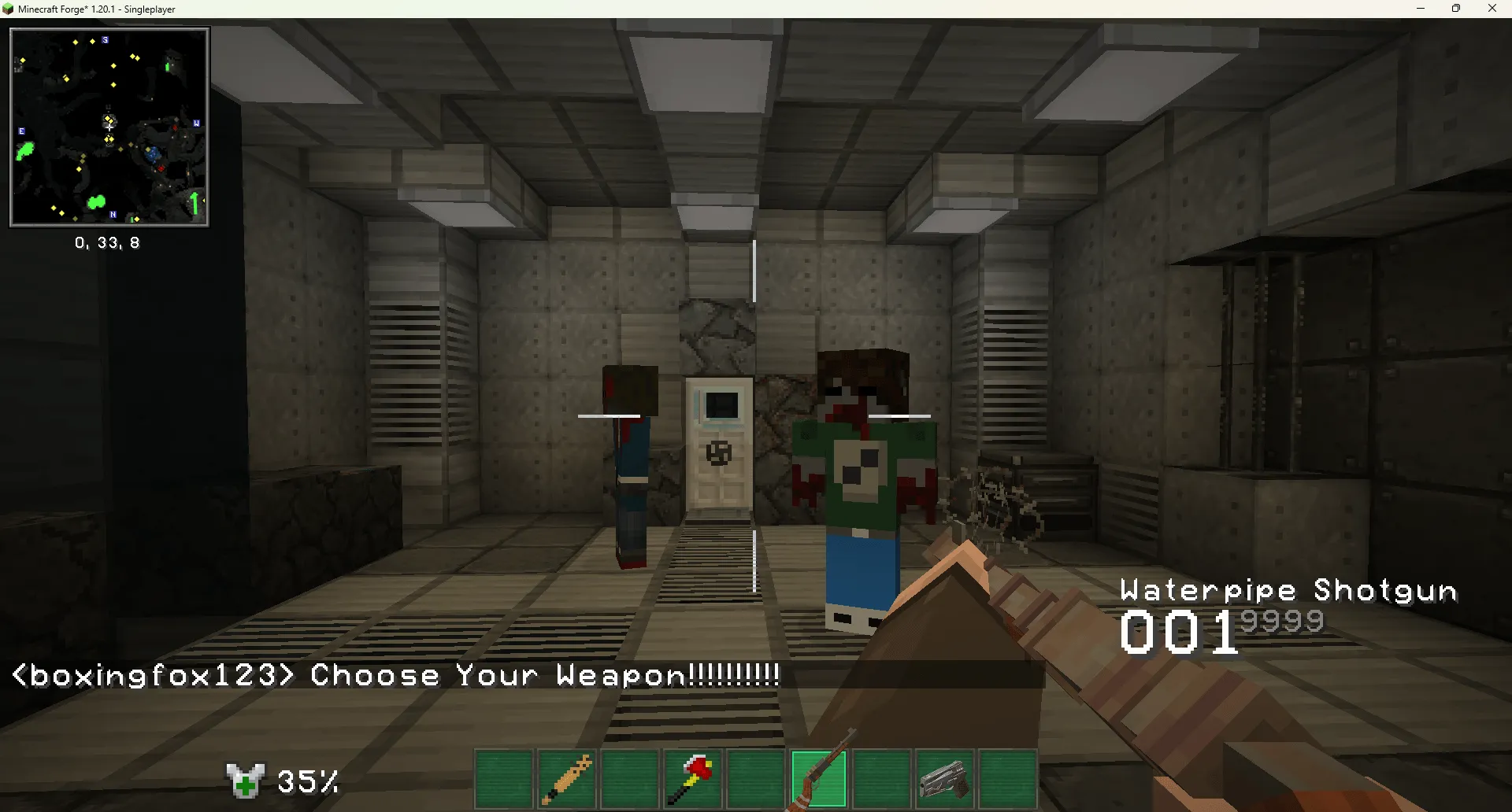 SURVIVE THE FALLOUT — скриншот 4 (Модпаки, Minecraft)
