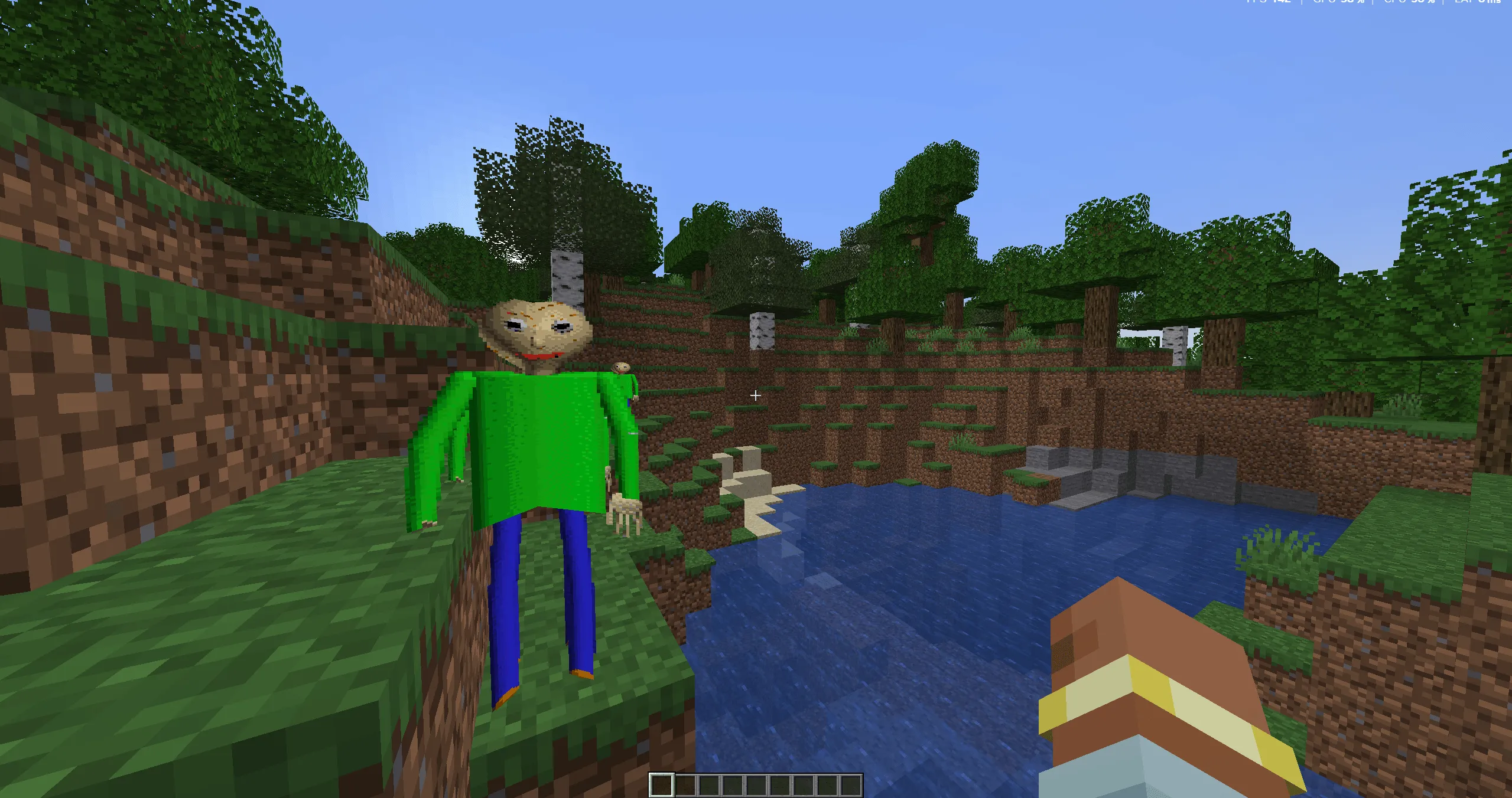 Baldmine, Моды, Minecraft