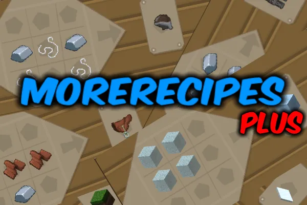 MoreRecipesPlus — скриншот 6 (Плагины, Minecraft)