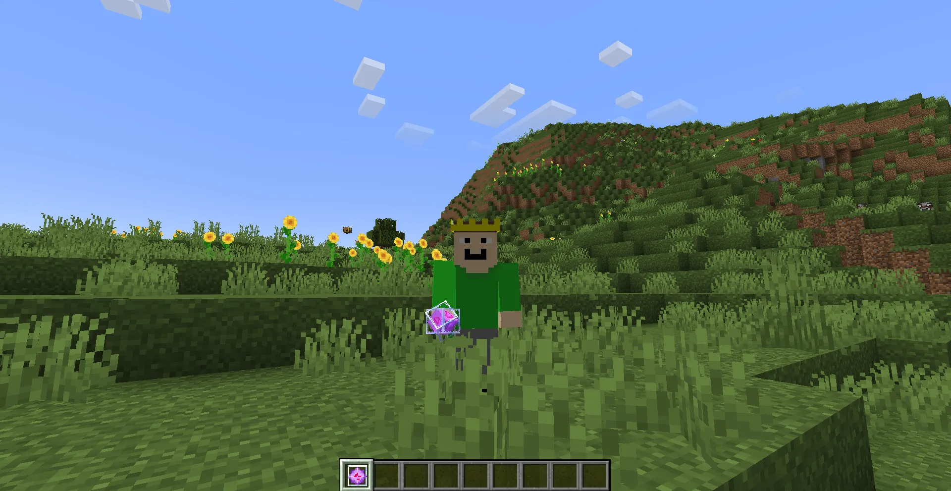 Banana's 3D End Crystal — скриншот 2 (Текстуры, Minecraft)