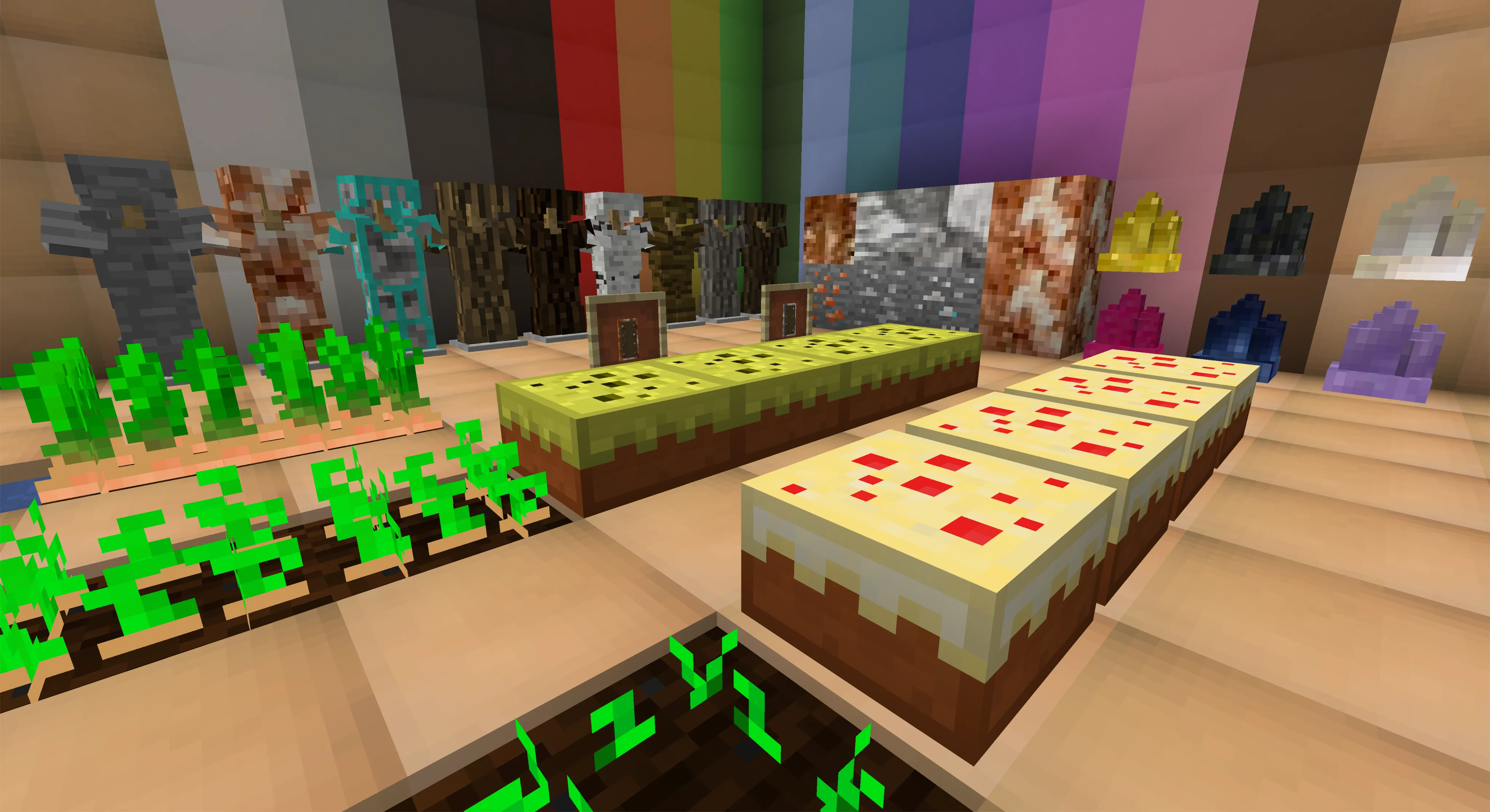 SurvivalPlus (Fabric/Quilt), Моды, Minecraft