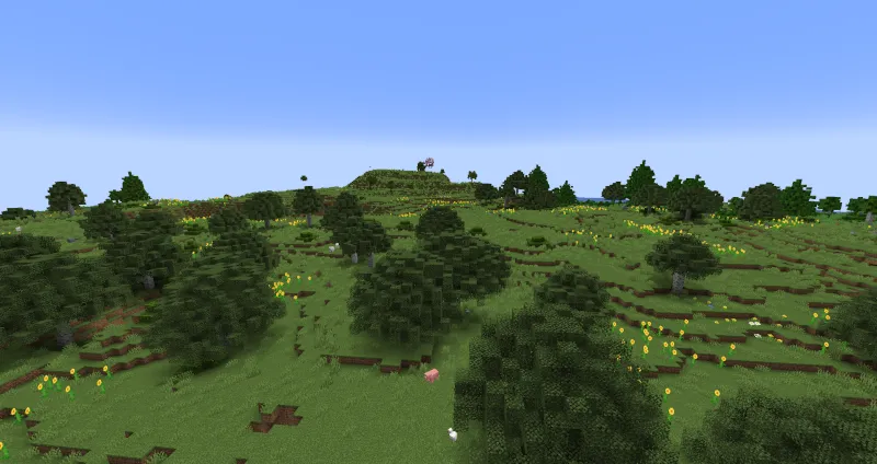 Woodlands : The Core, Моды, Minecraft