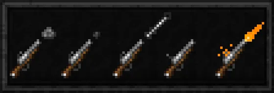 Flint'N'Powder — скриншот 2 (Моды, Minecraft)