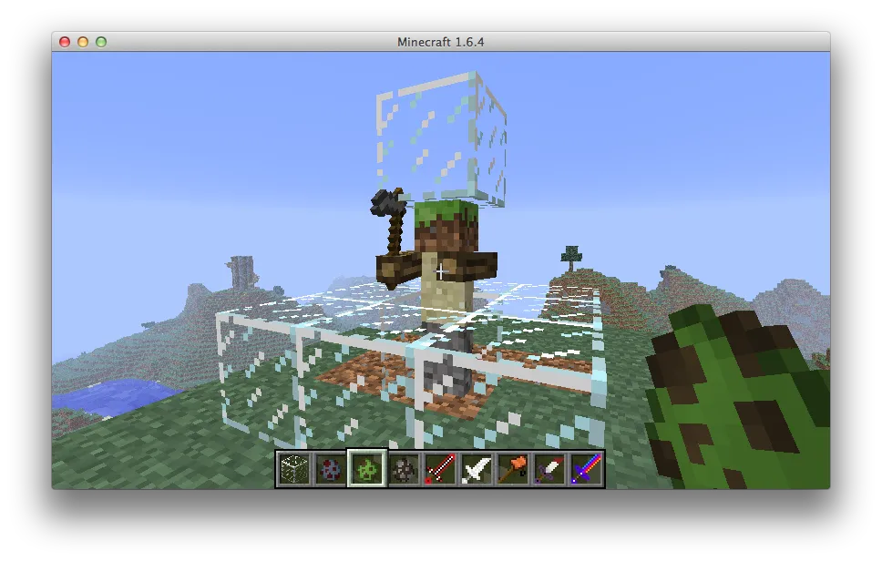 Horrific Swords, Моды, Minecraft