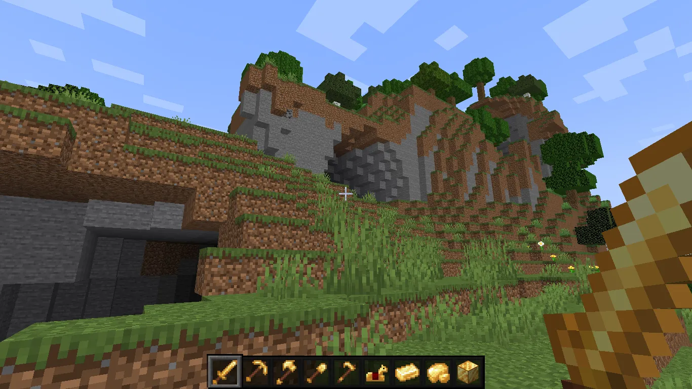 Torrezx-Better gold, Текстуры, Minecraft