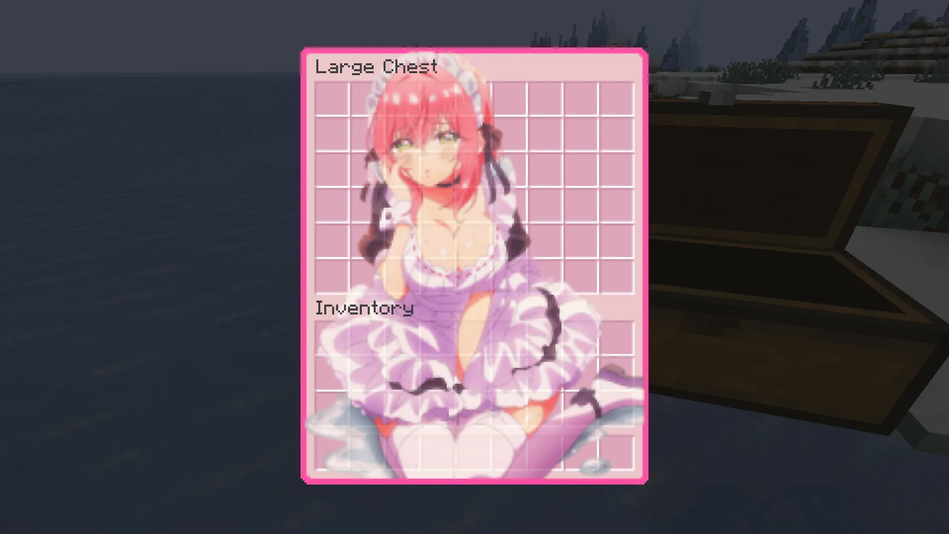 The 100 Girlfriends Who Really, Really, Really Love You GUI Pack, Текстуры, Minecraft