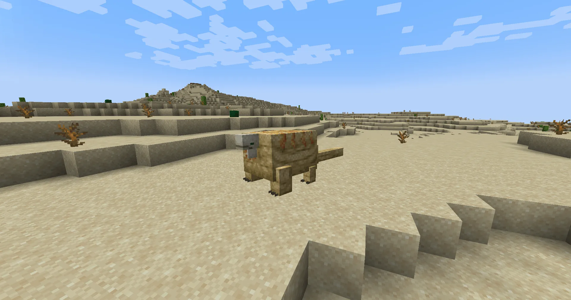 Unusual Prehistory Revived — скриншот 10 (Текстуры, Minecraft)