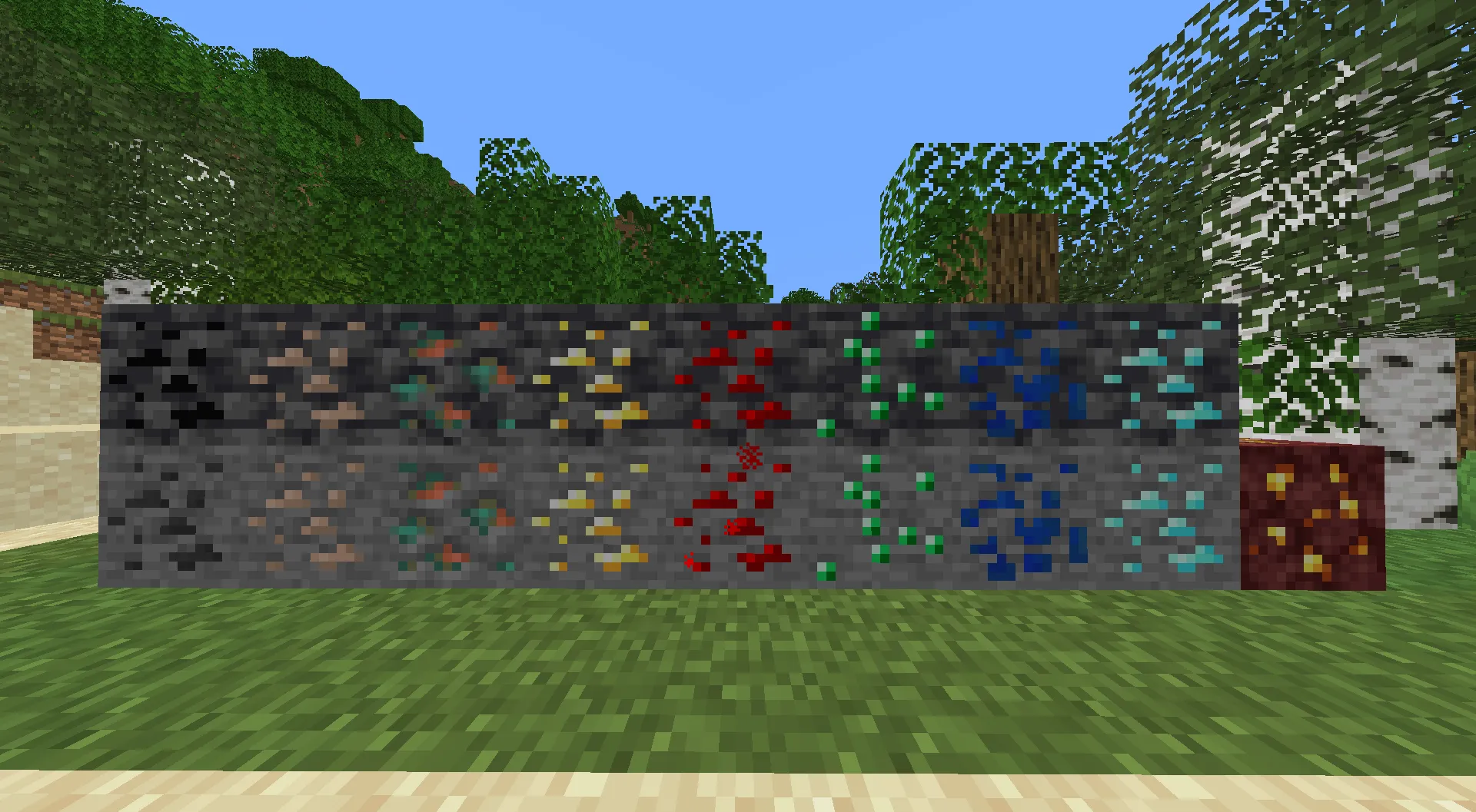 TimeTexture, Текстуры, Minecraft