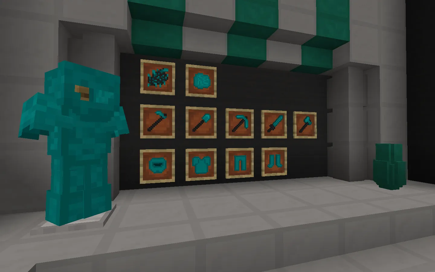 Crio , Моды, Minecraft