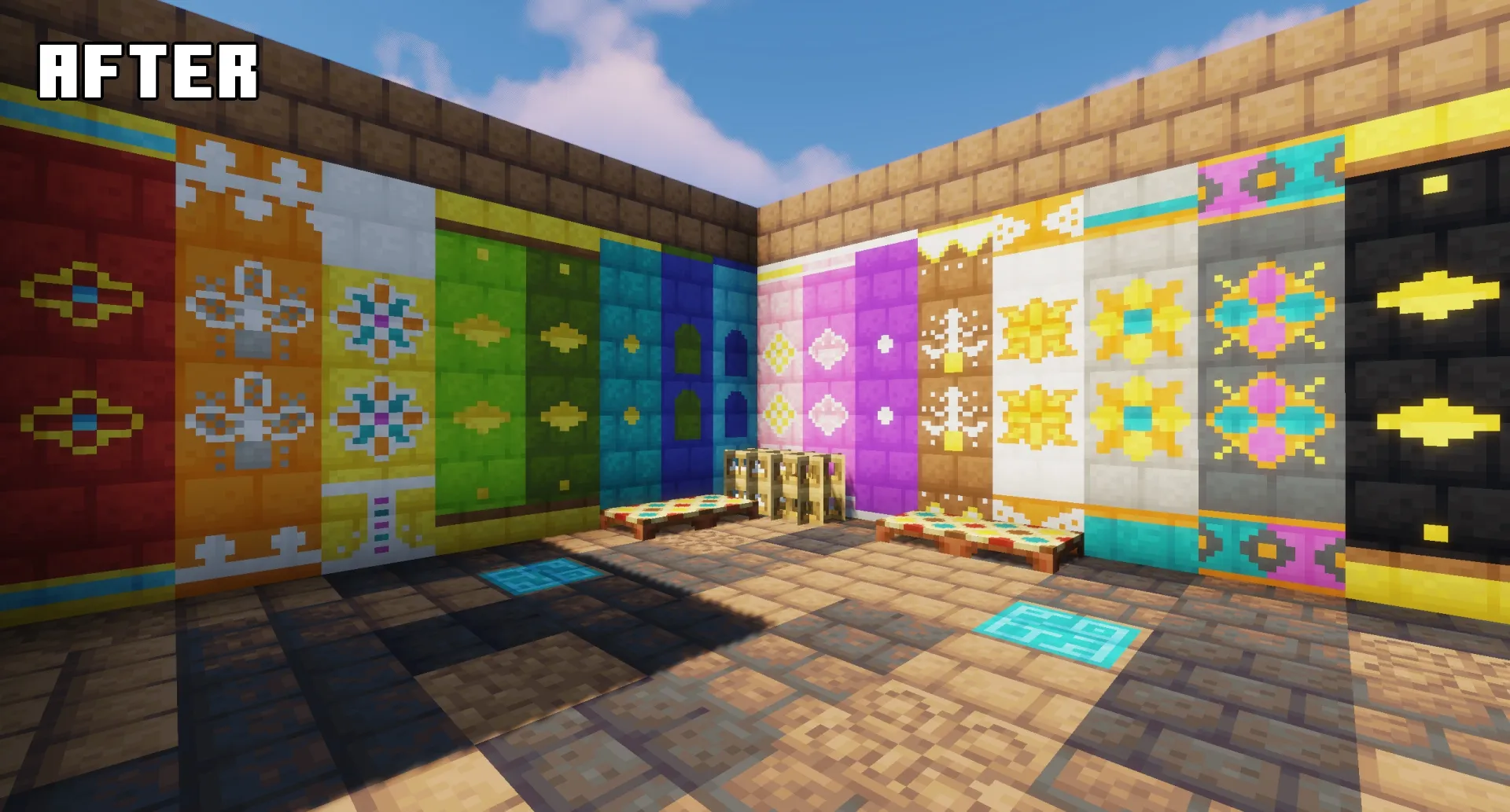 Vanillaire — скриншот 24 (Текстуры, Minecraft)