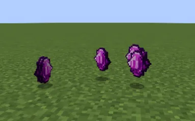 Exotic emerald, Текстуры, Minecraft