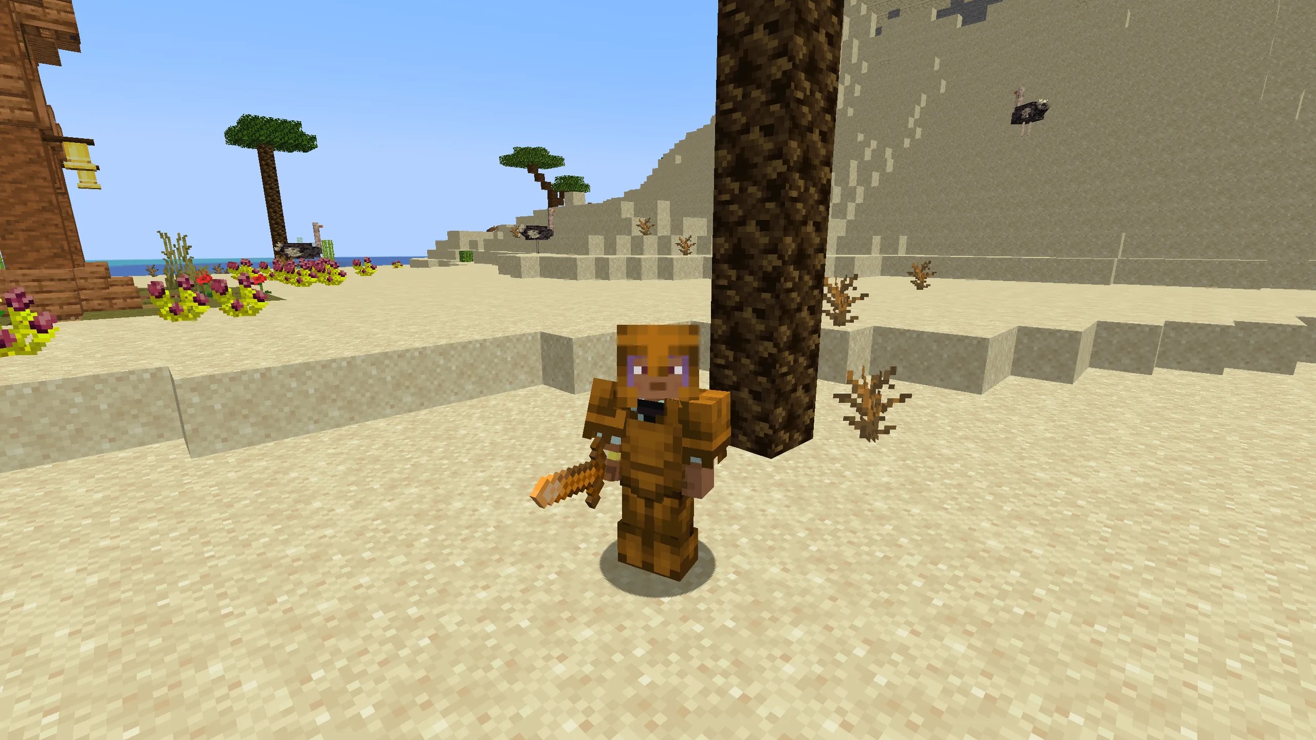 Desert Update (PixelDarks Version), Моды, Minecraft