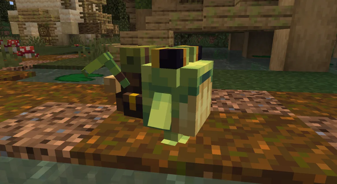 Ribbits — скриншот 2 (Моды, Minecraft)