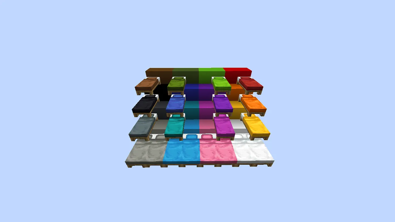 base bed — скриншот 11 (Текстуры, Minecraft)